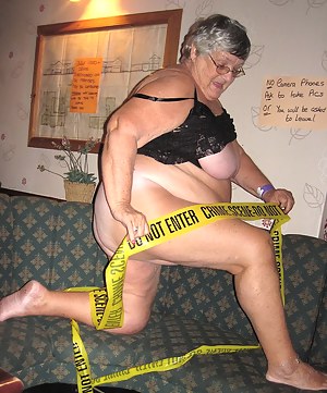 Hmm is granny telling you something here  Only joking of course  I would be most disappointed if you considered me to be