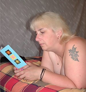 A member called Stephen sent me a white G string and a pair of black fishnet tights and asked me to do a set of pictures