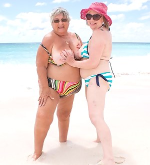 Hi Guys, More Pics from my Holiday in Barbados with Grandma Libby, We had gone down to a secluded beach for this shoot a